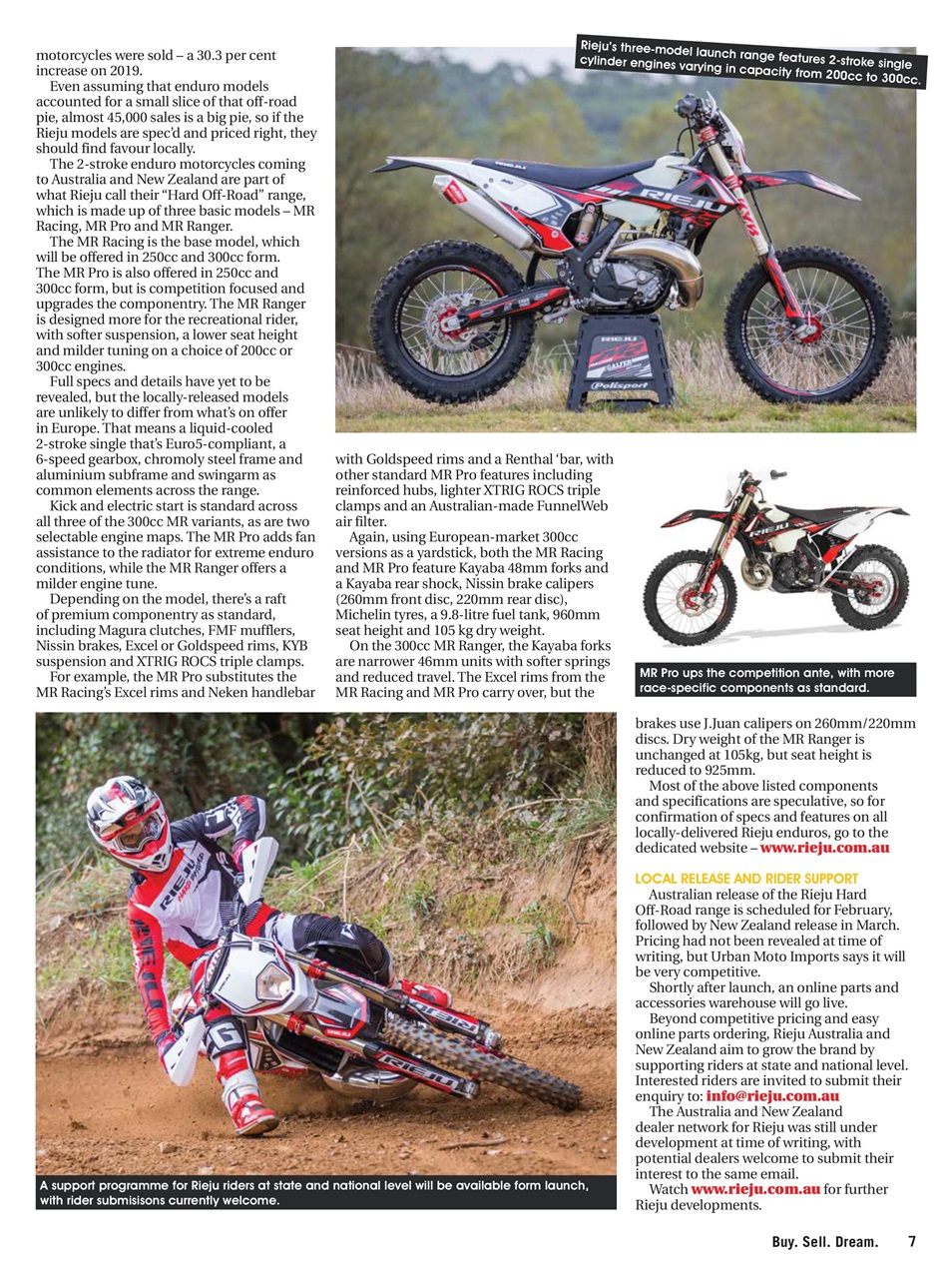 JUST BIKES Preview Pages