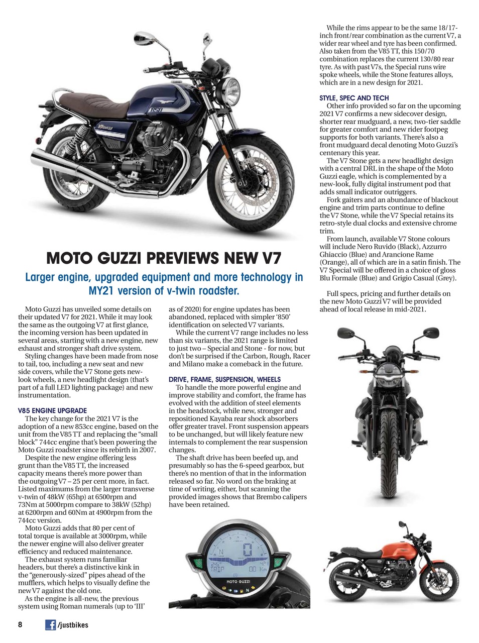 JUST BIKES Preview Pages