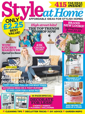 Style at Home issue Mar-2021