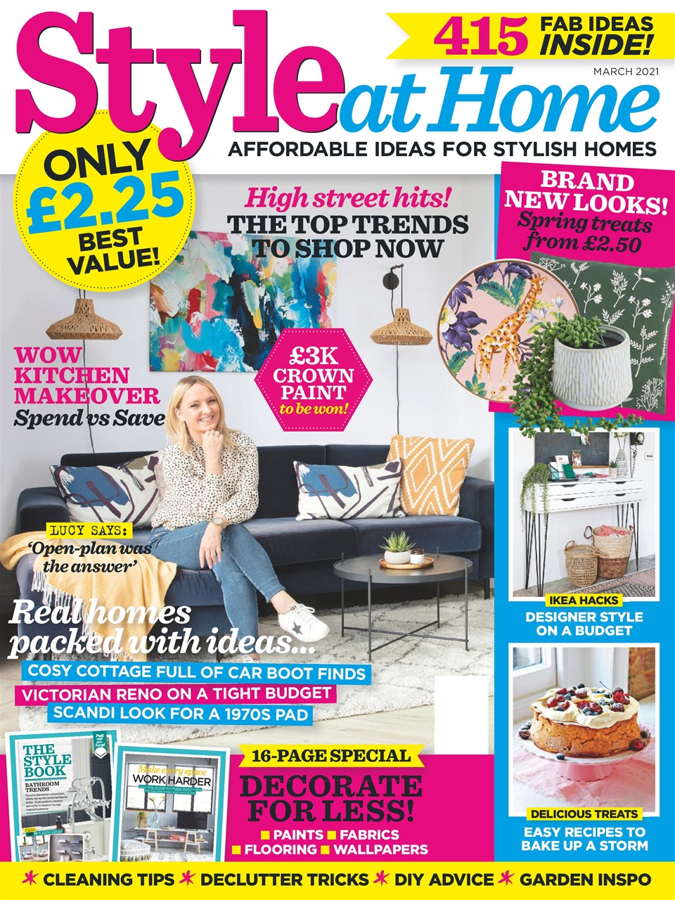 Style at Home Preview Pages