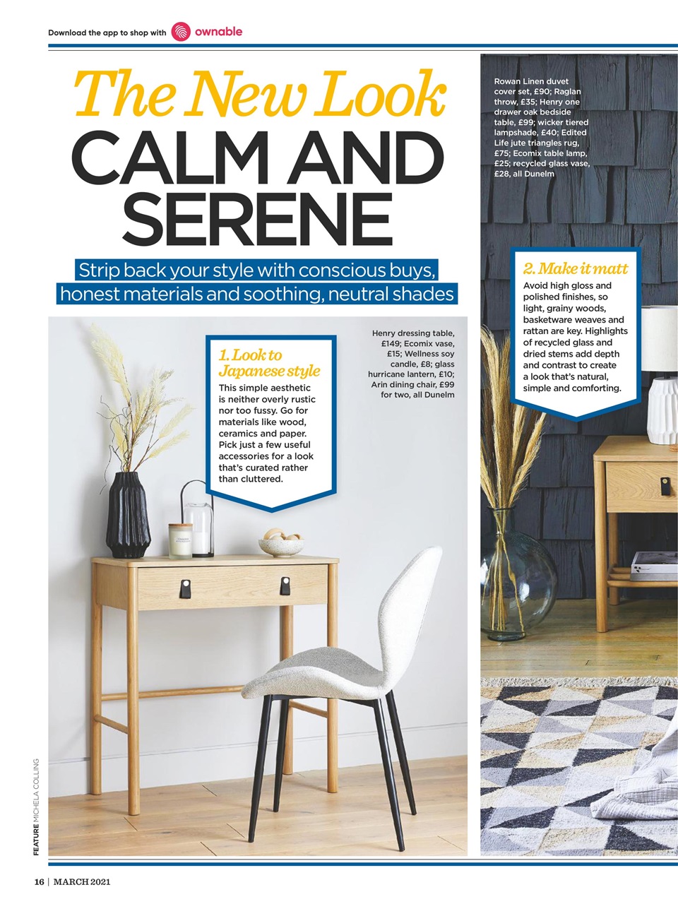 Style at Home Preview Pages