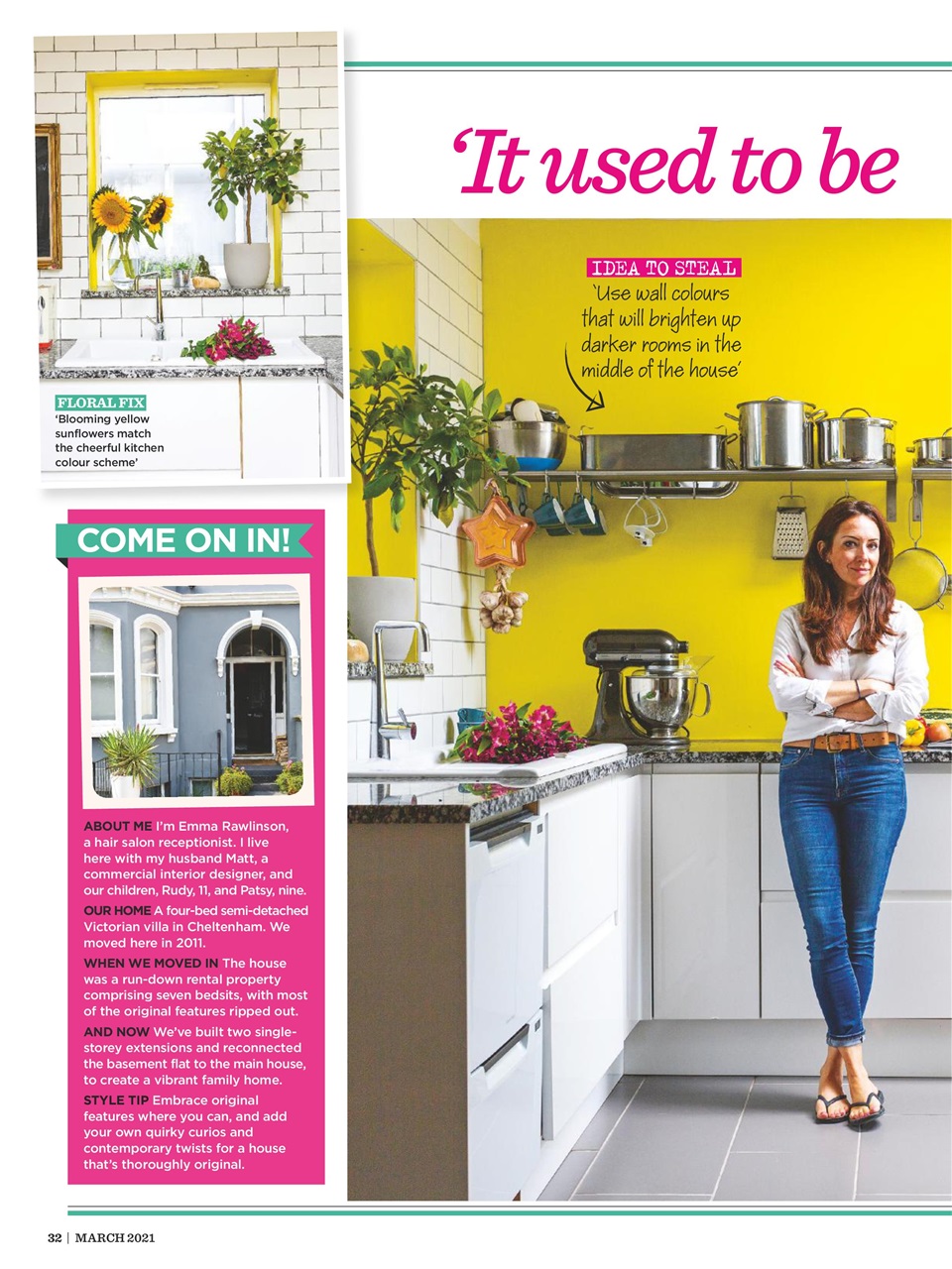 Style at Home Preview Pages