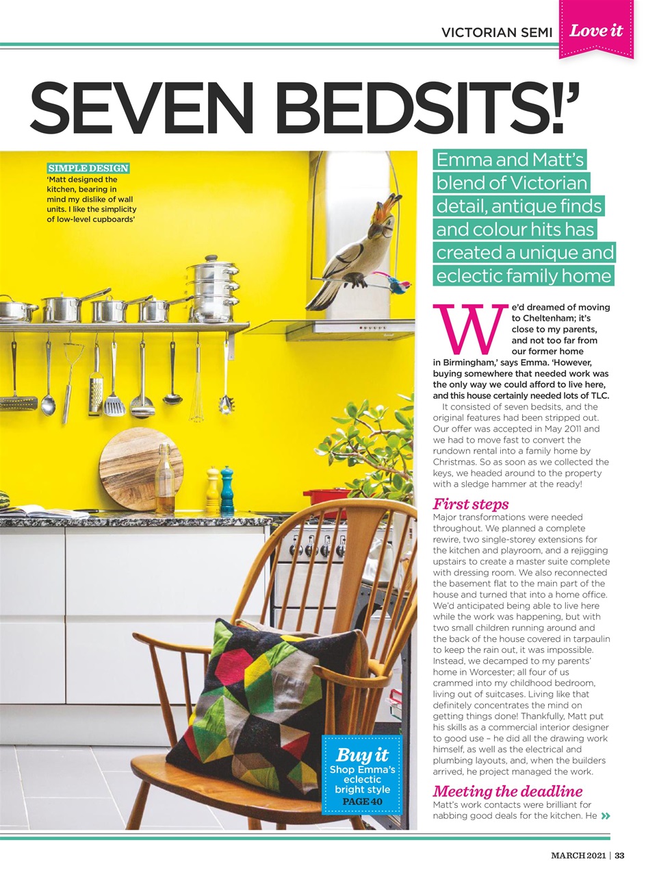 Style at Home Preview Pages