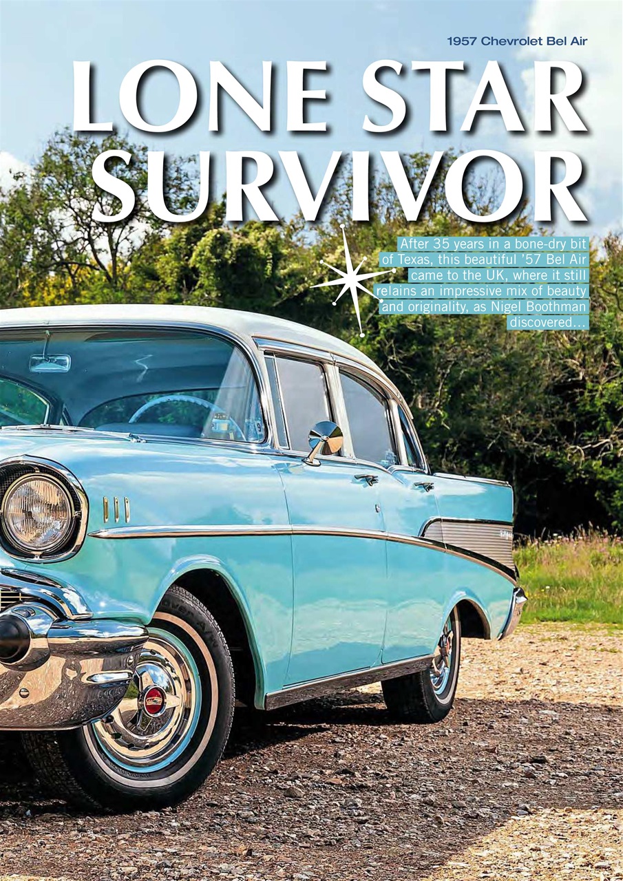 Classic American Magazine Preview Pages