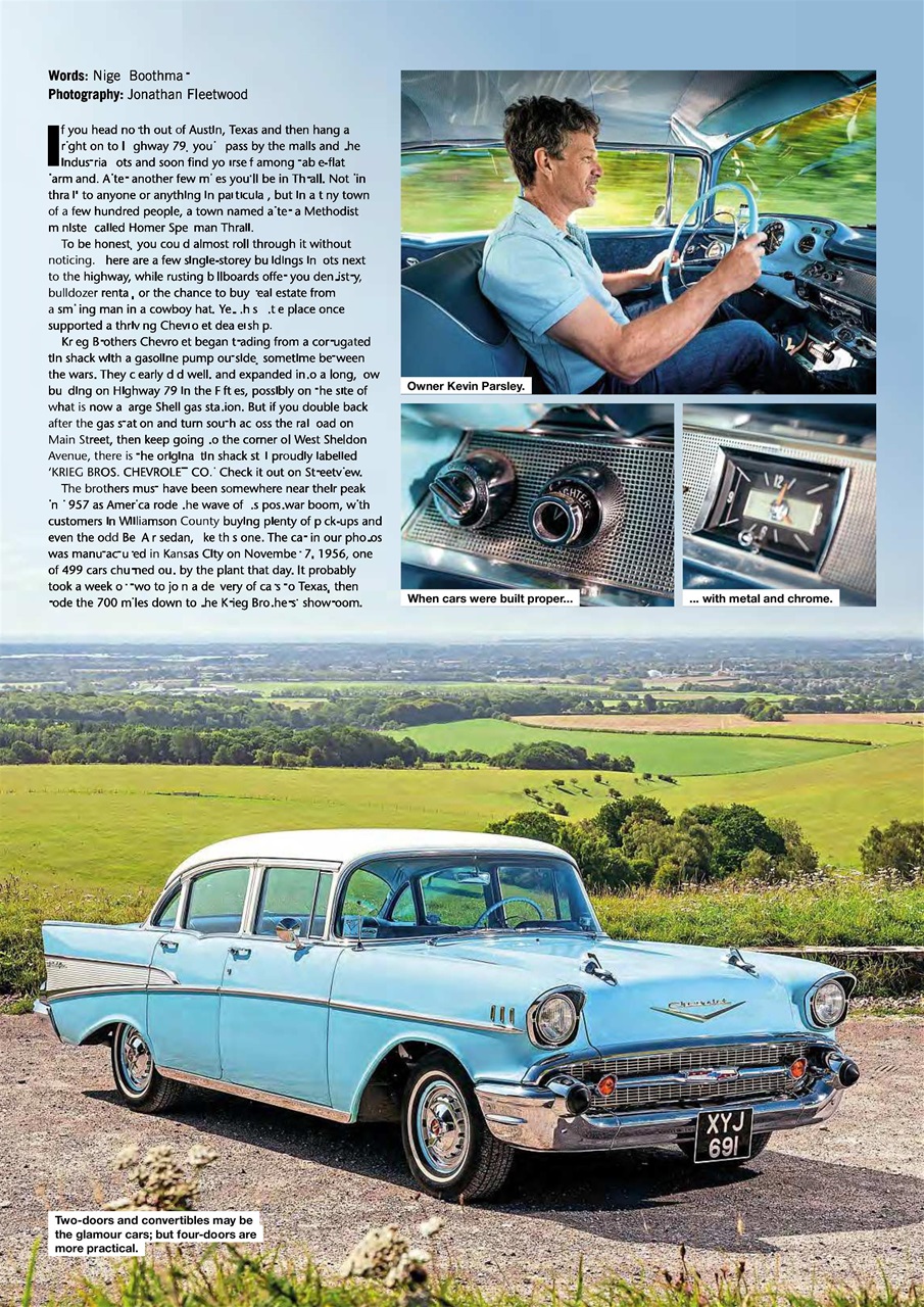 Classic American Magazine Preview Pages