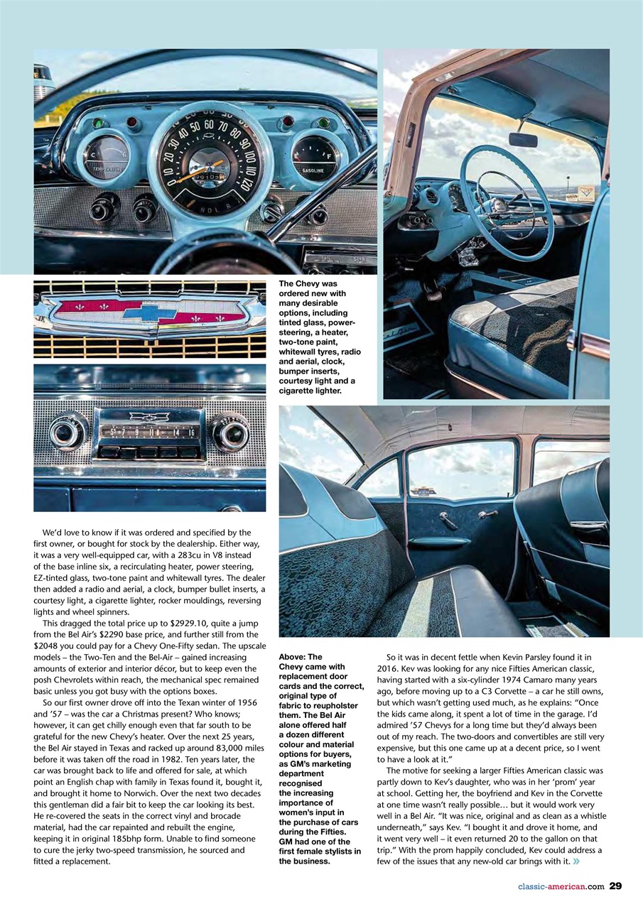 Classic American Magazine Preview Pages