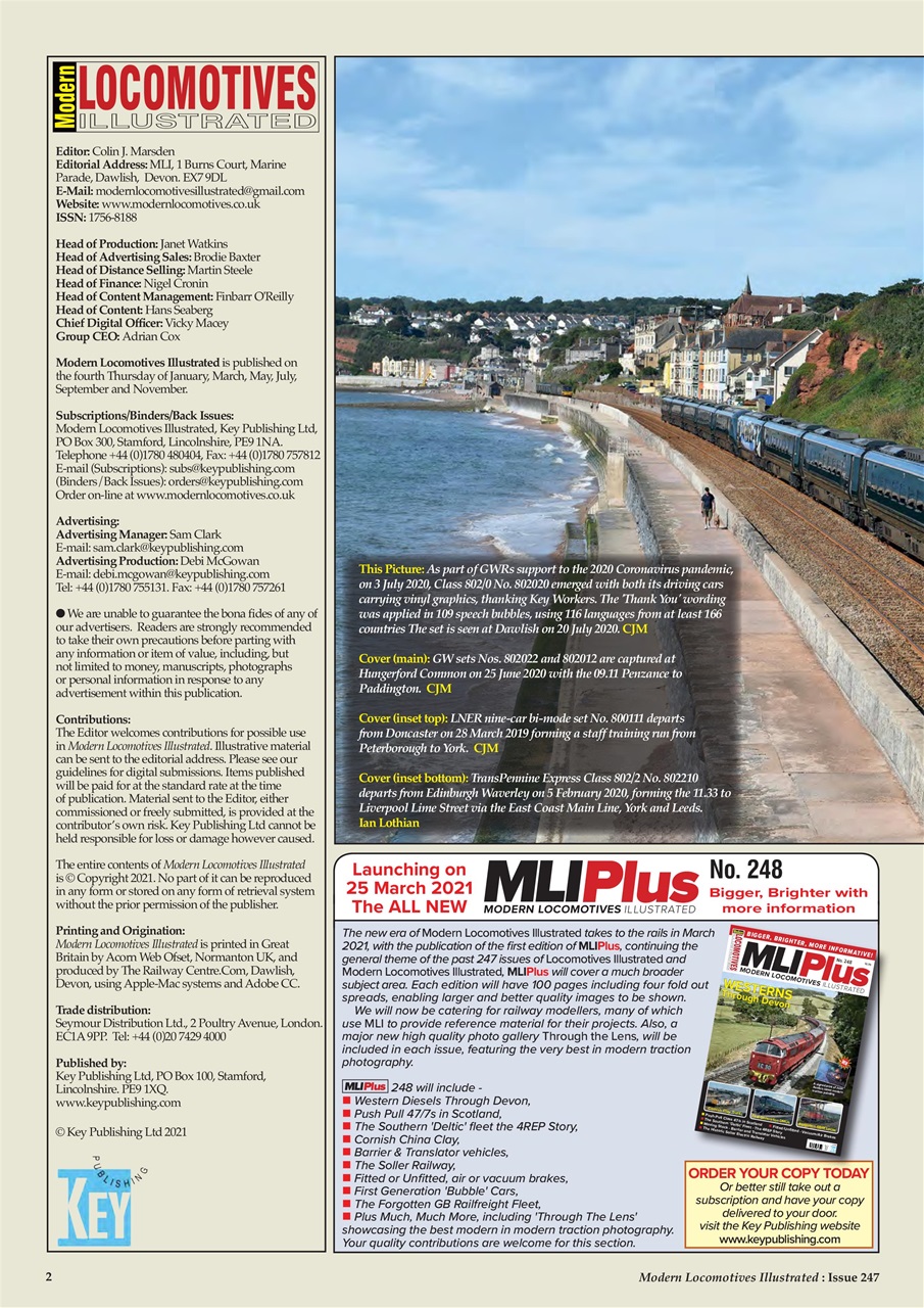 MLI Plus Preview Pages