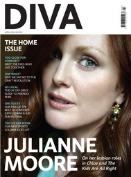 DIVA Magazine issue April 2010