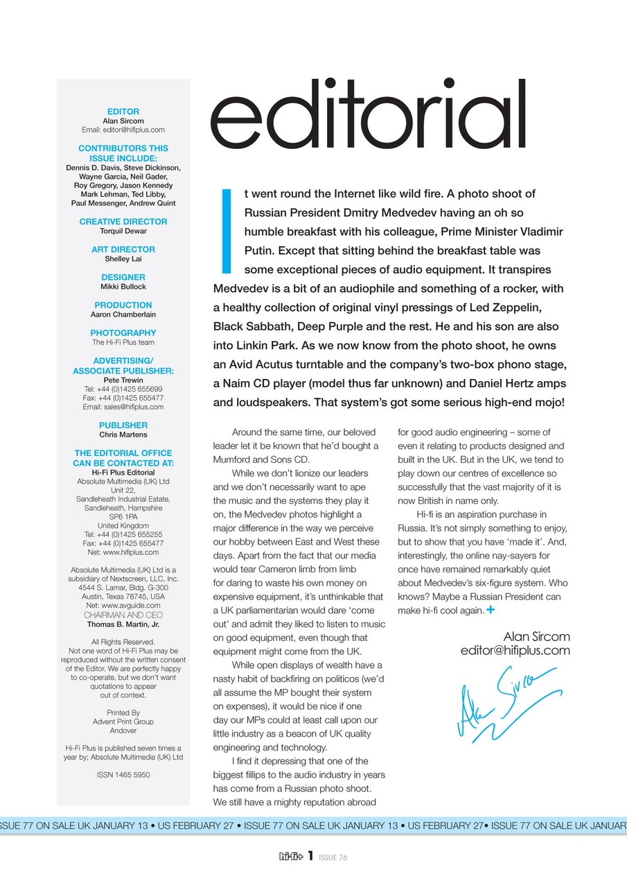 hi-fi+ Global Network Preview Pages