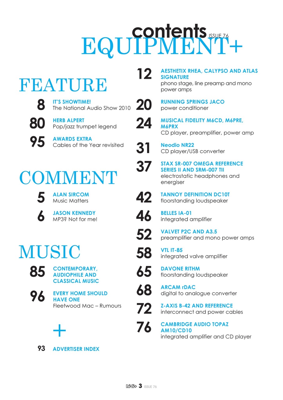 hi-fi+ Global Network Preview Pages