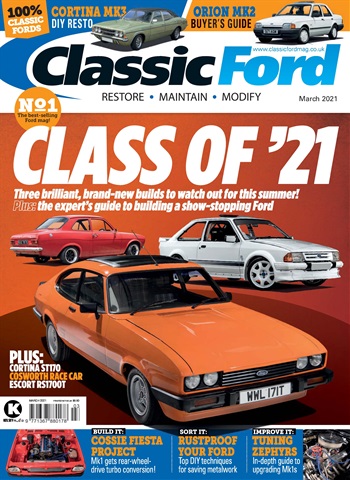 Classic Ford issue March 2021