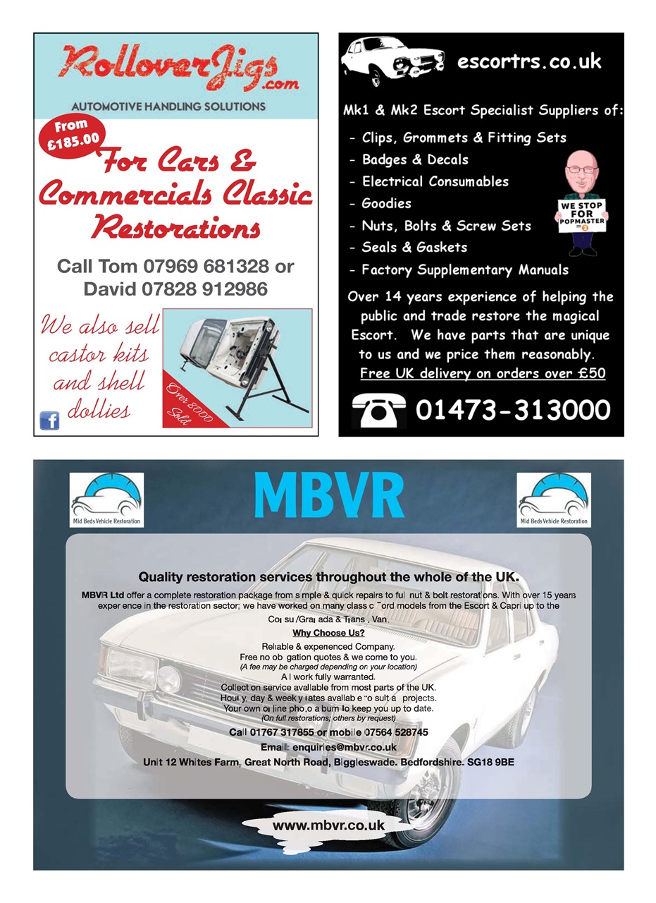 Classic Ford Preview Pages