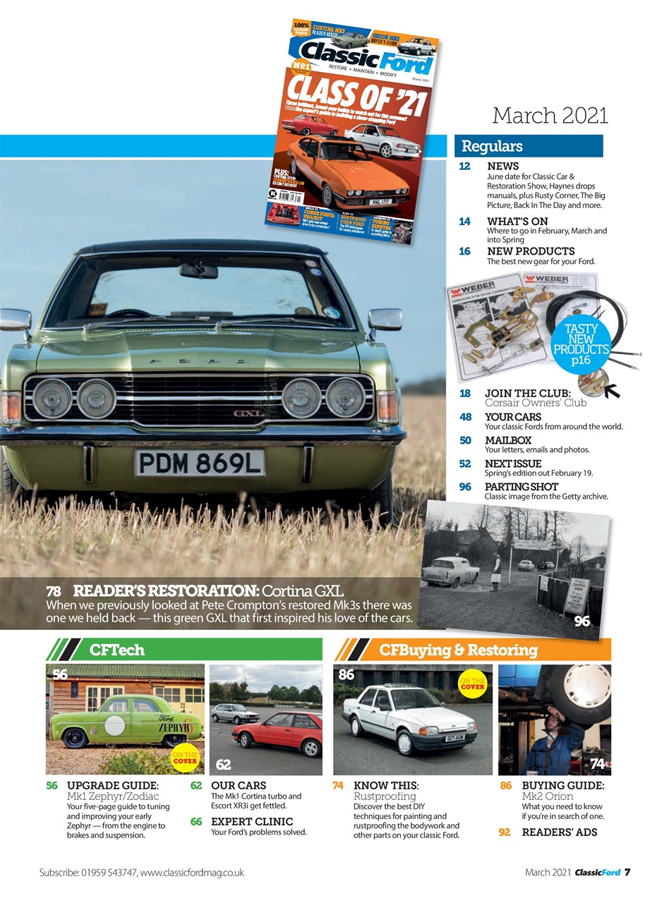 Classic Ford Preview Pages