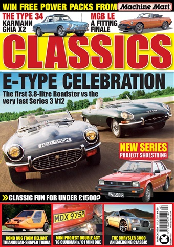 Classics World issue March 2021