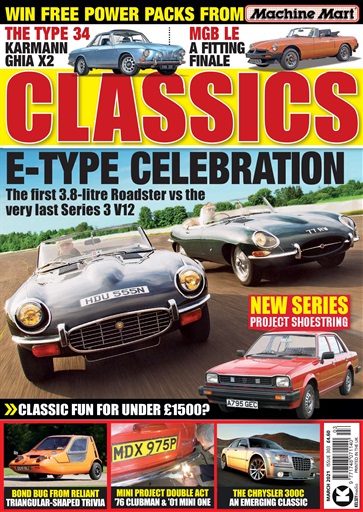 Classics World issue 