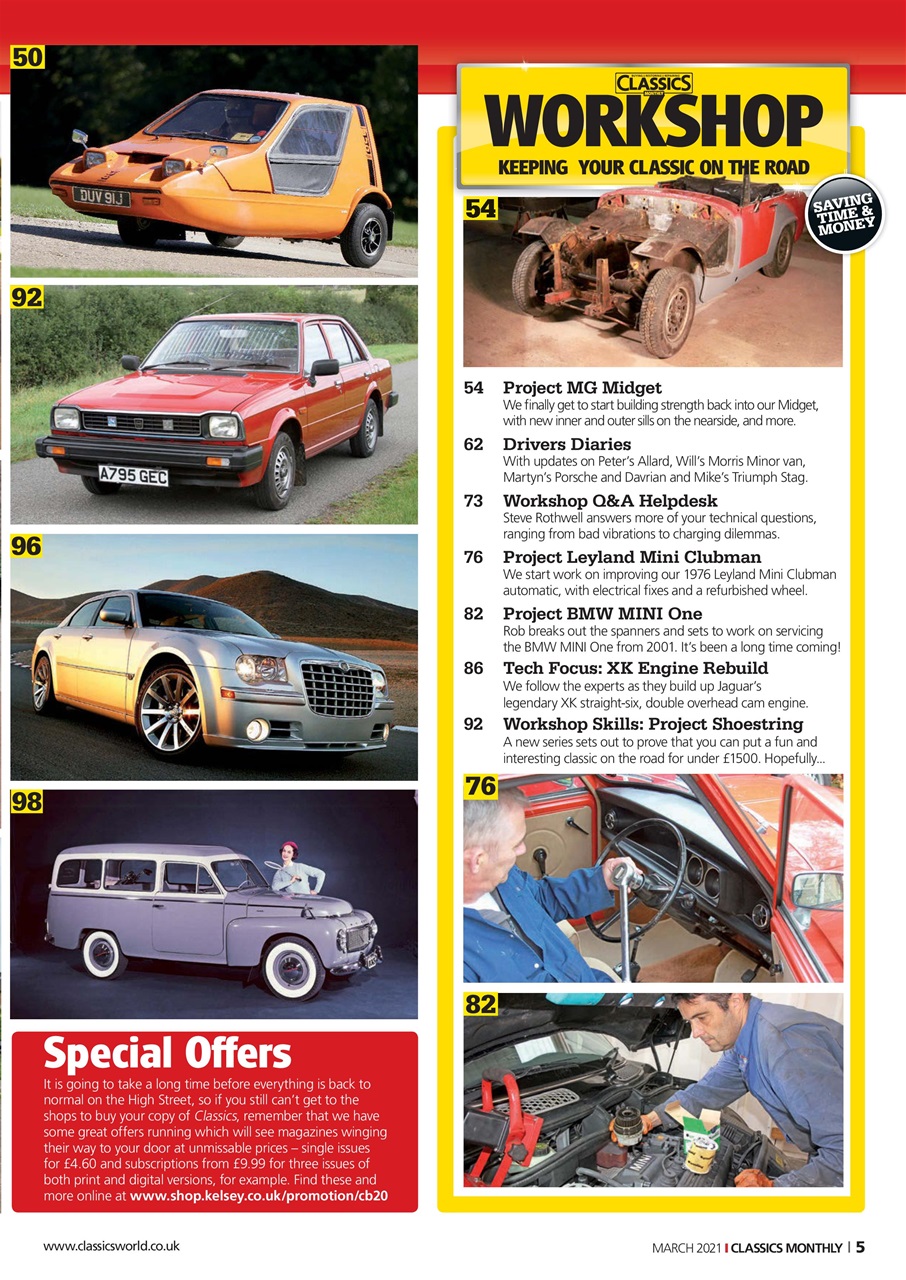 Classics World Preview Pages