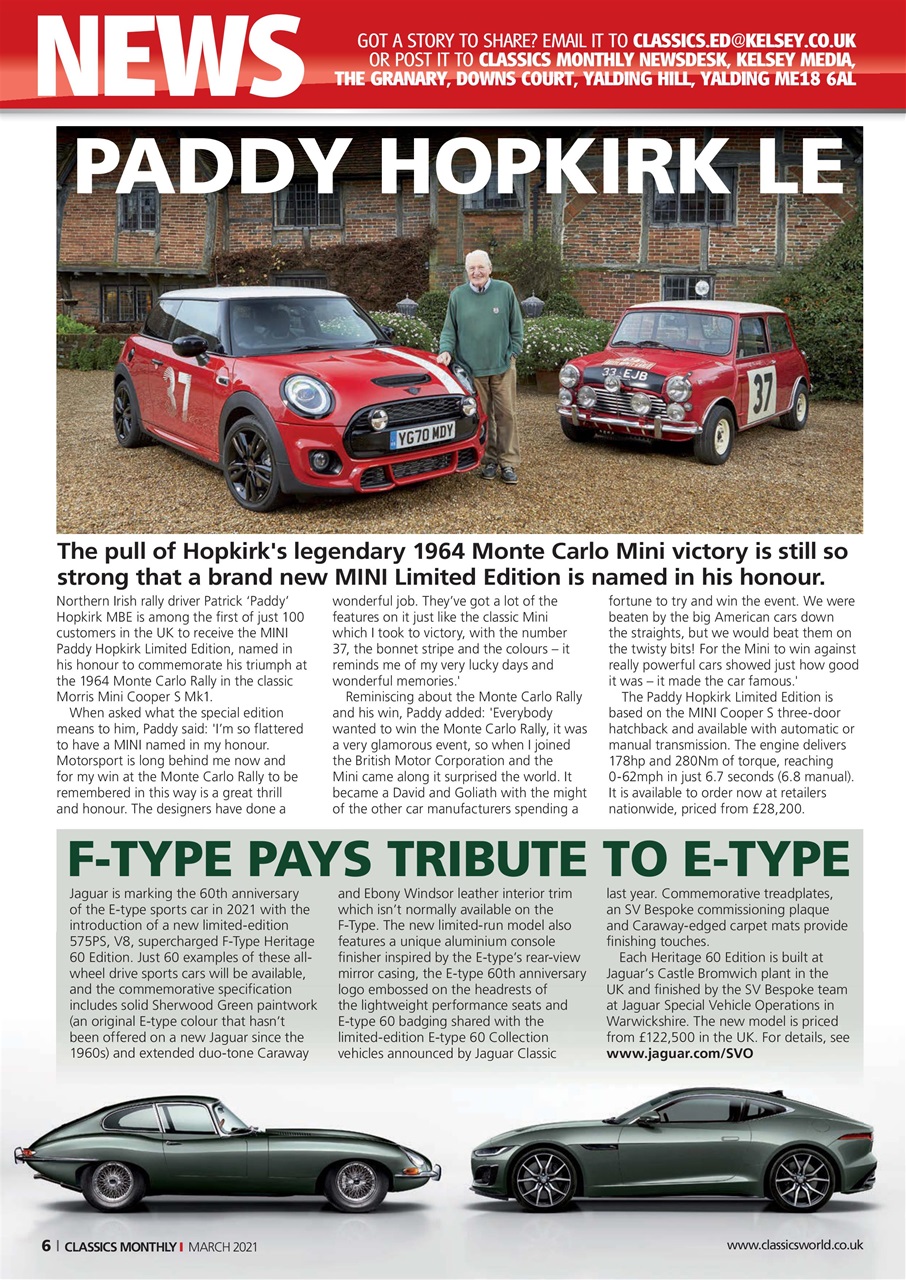 Classics World Preview Pages