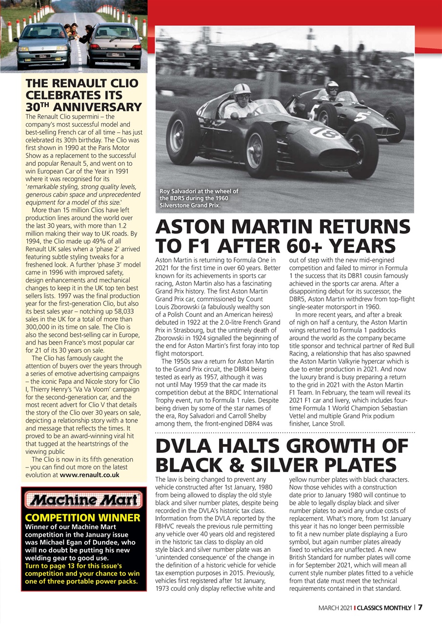 Classics World Preview Pages