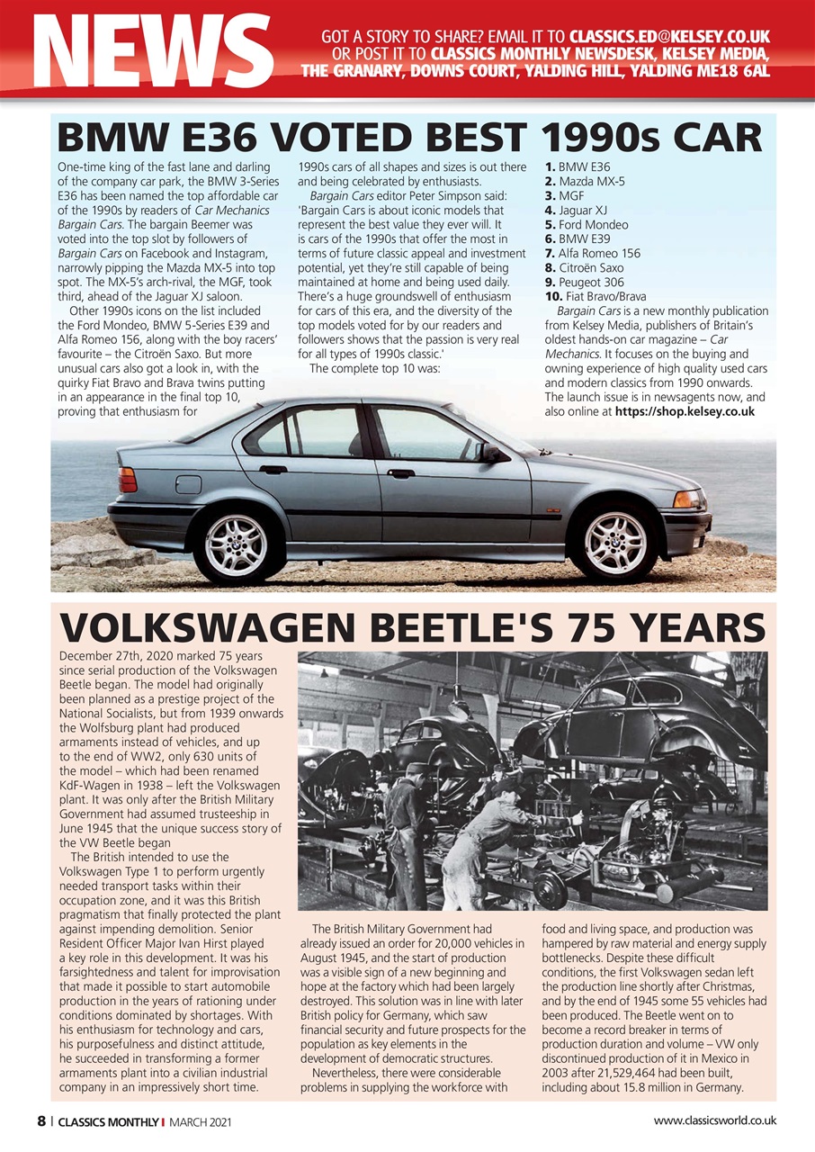 Classics World Preview Pages