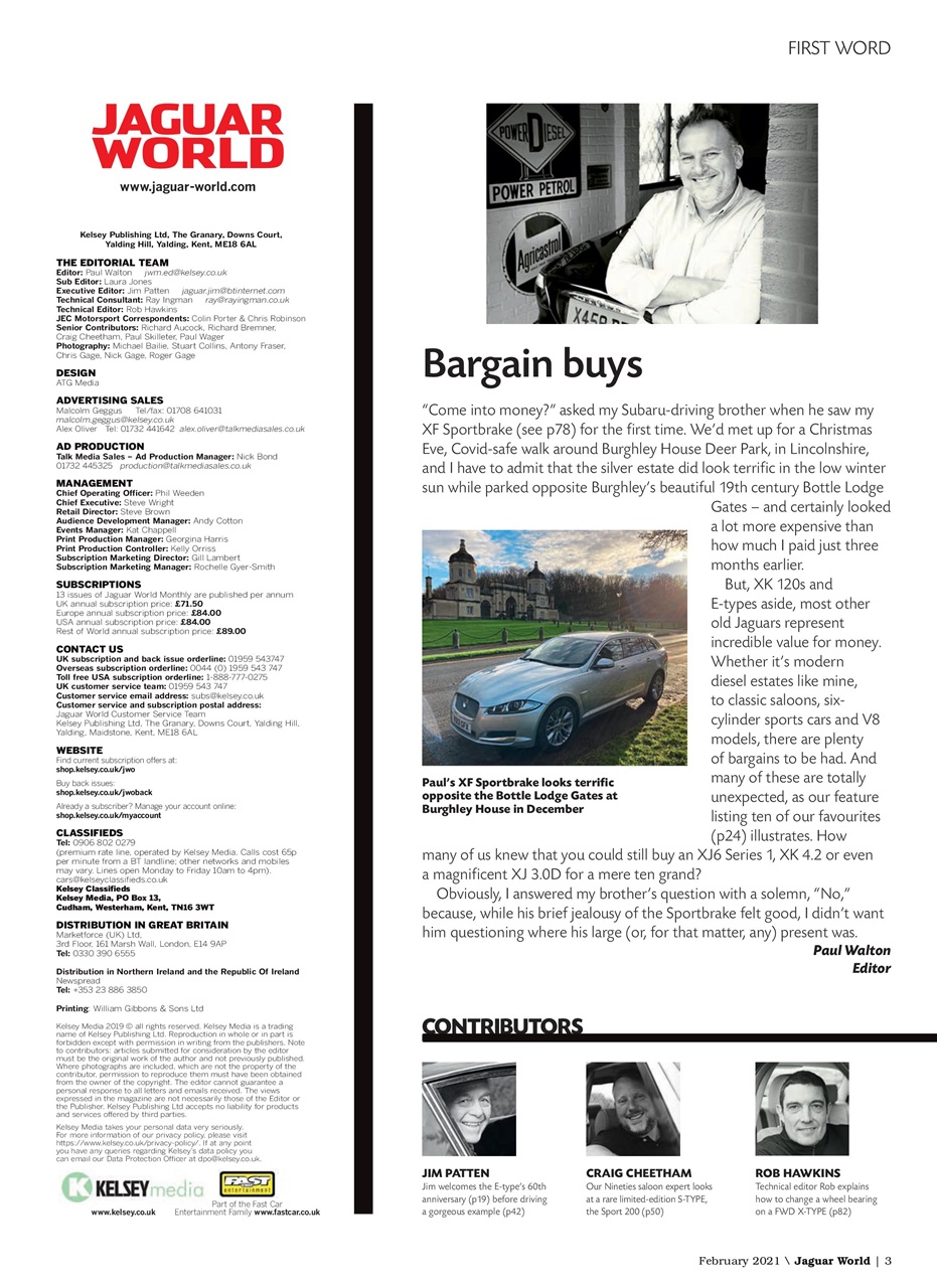 Jaguar World Preview Pages