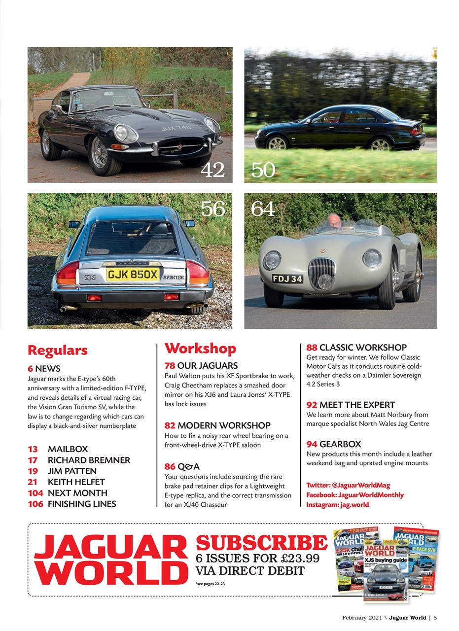 Jaguar World Preview Pages