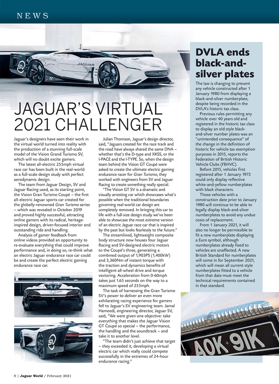 Jaguar World Preview Pages