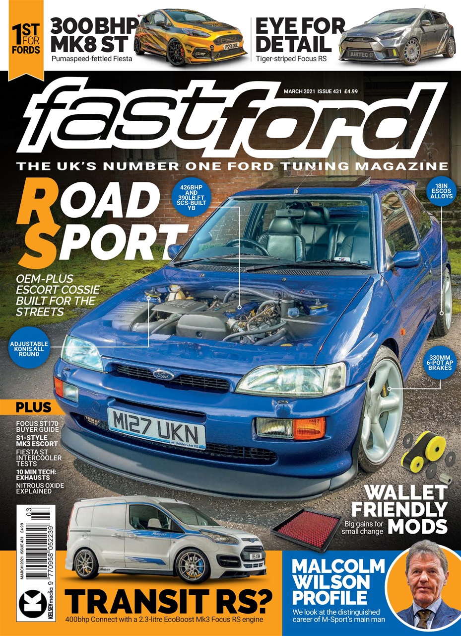 Fast Ford Preview Pages