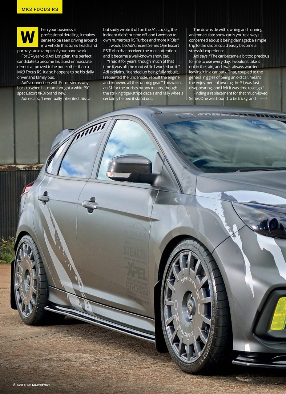 Fast Ford Preview Pages