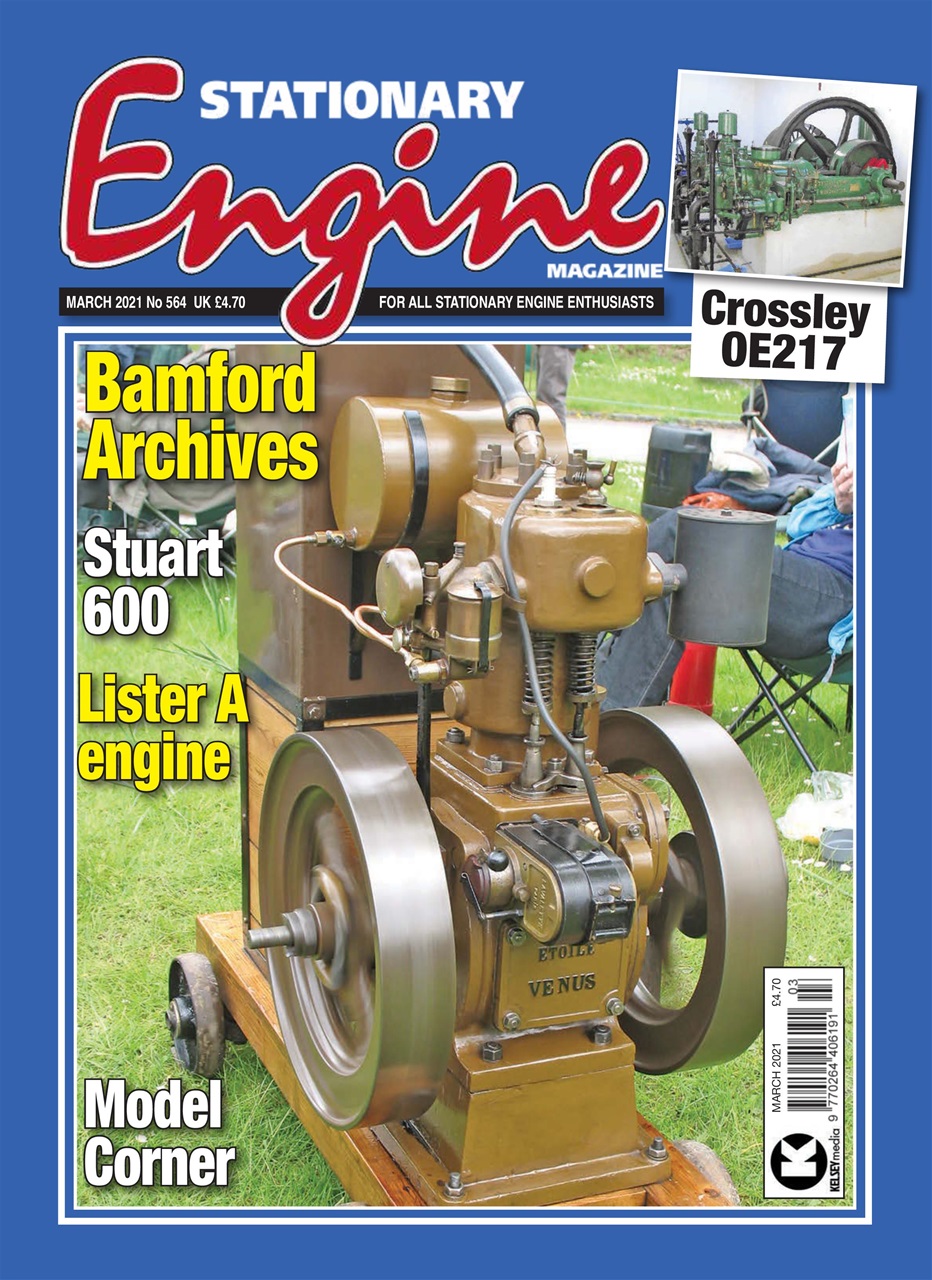 Stationary Engine Preview Pages