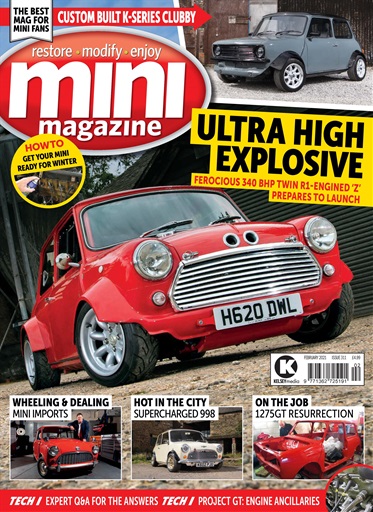 Mini Magazine issue 