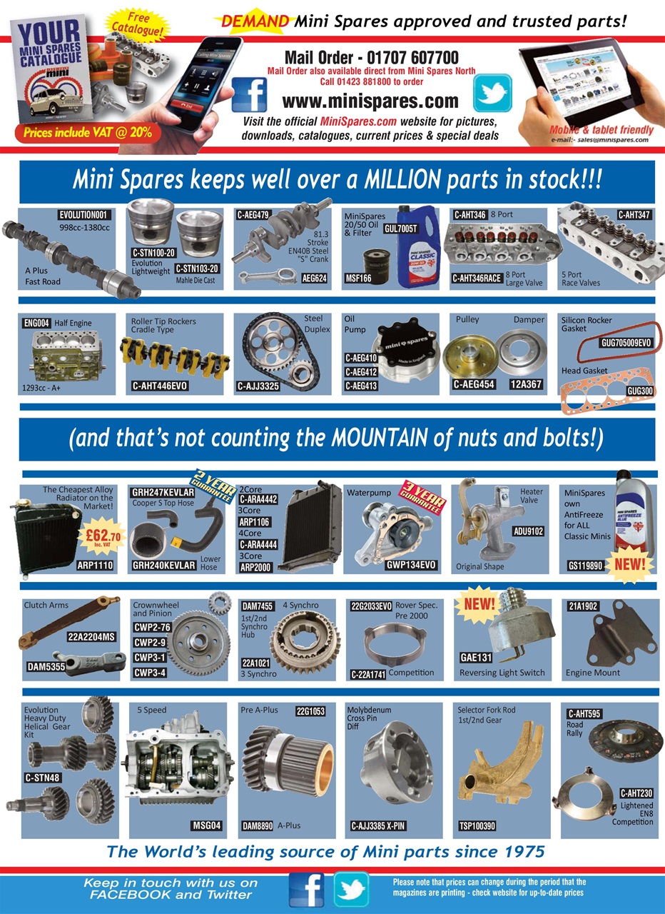 Mini Magazine Preview Pages