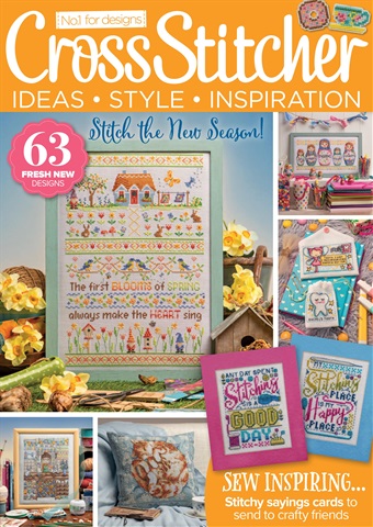 CrossStitcher issue March 2021
