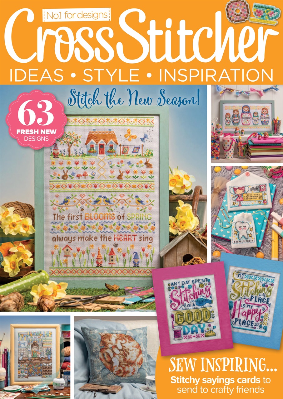 CrossStitcher Preview Pages