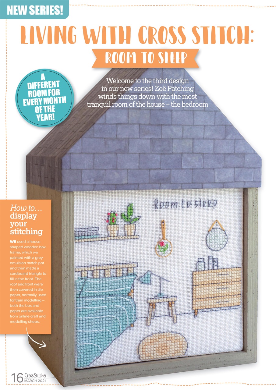 CrossStitcher Preview Pages