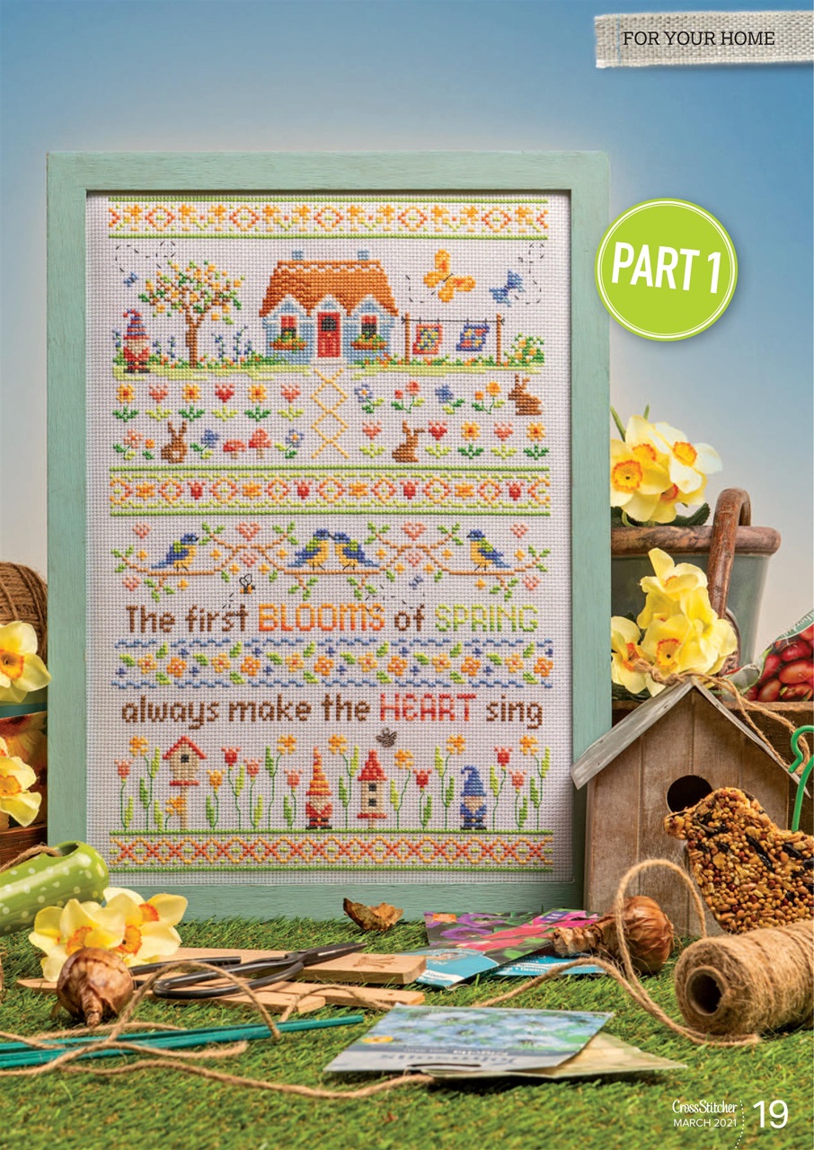CrossStitcher Preview Pages