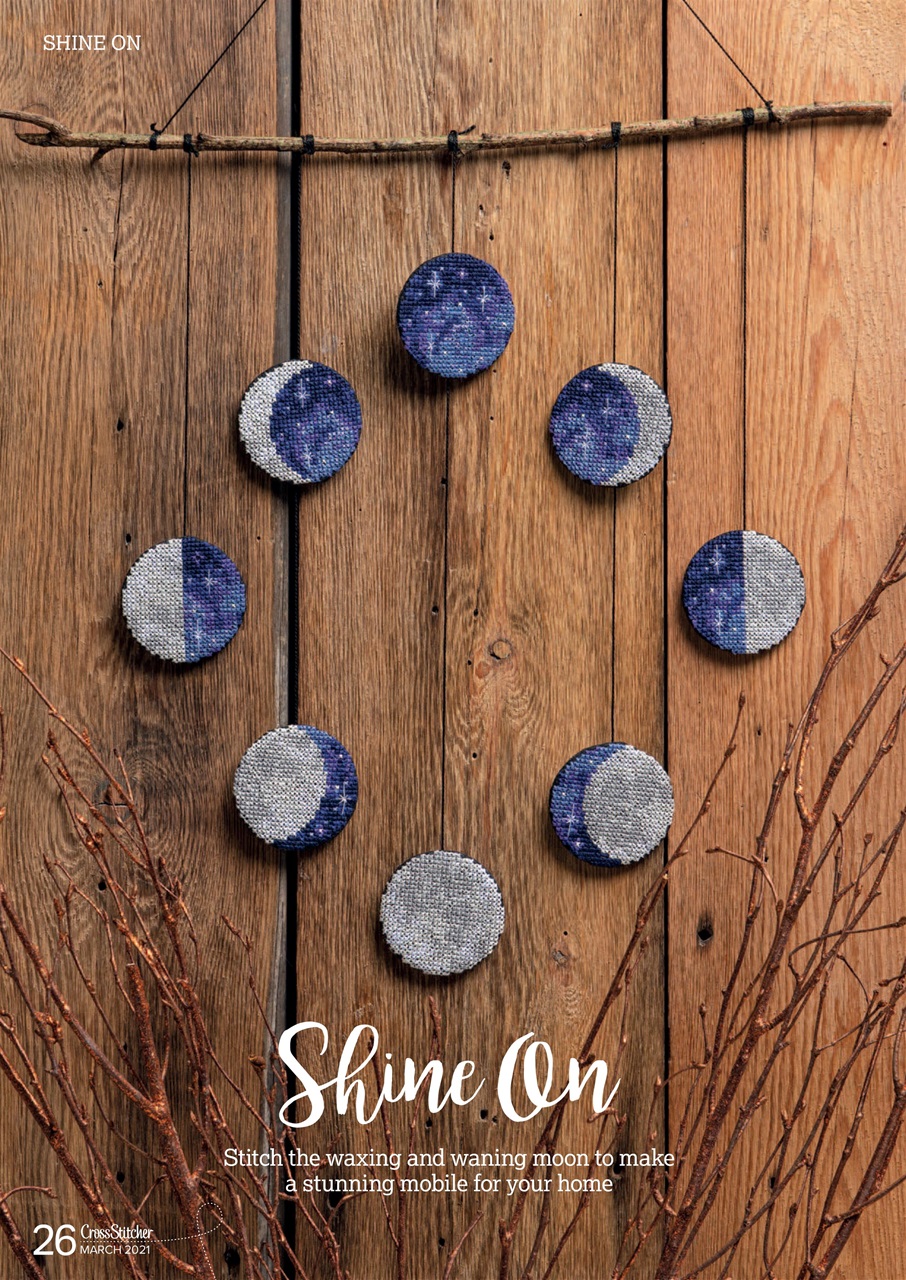 CrossStitcher Preview Pages