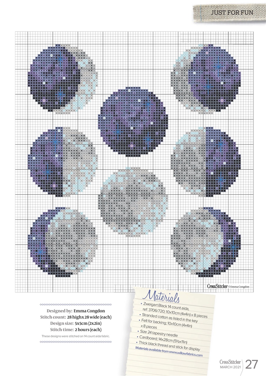 CrossStitcher Preview Pages