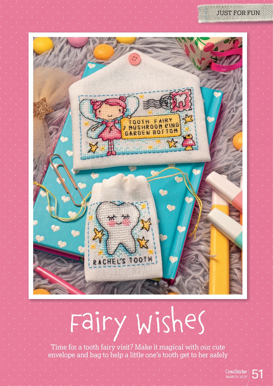 CrossStitcher Preview Pages