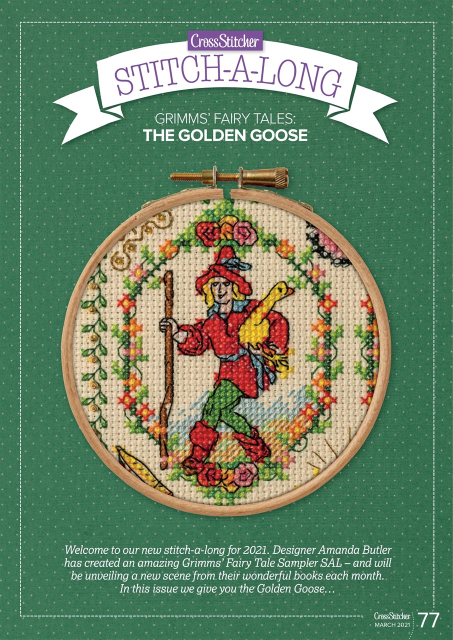 CrossStitcher Preview Pages