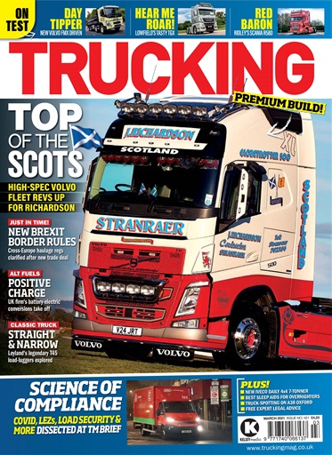 Trucking Magazine issue 
