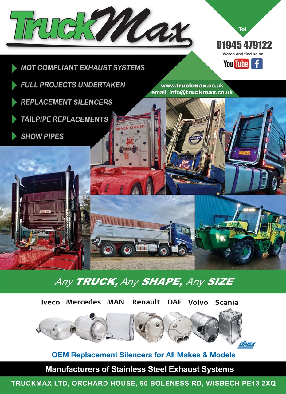 Trucking Magazine Preview Pages