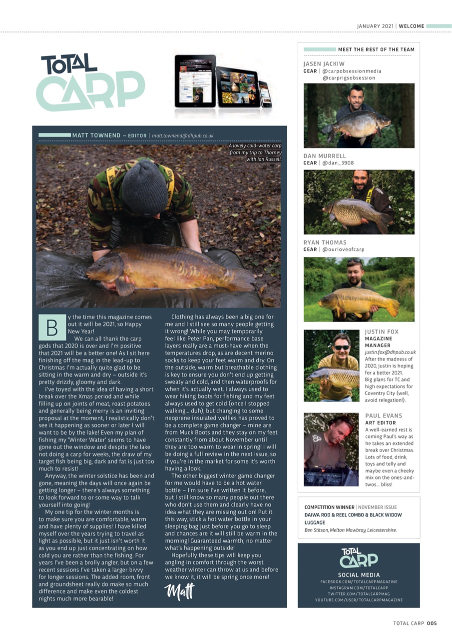 Total Carp Preview Pages