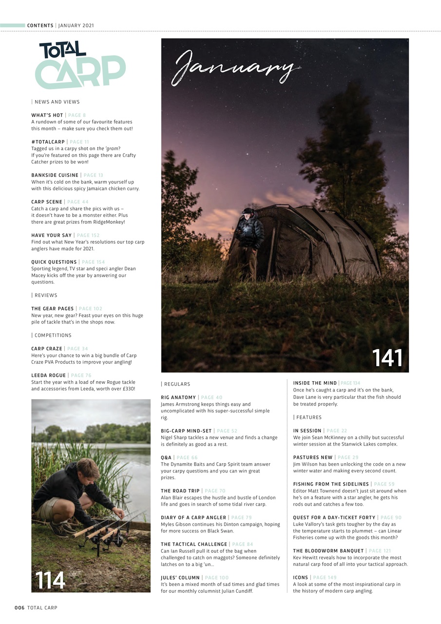 Total Carp Preview Pages