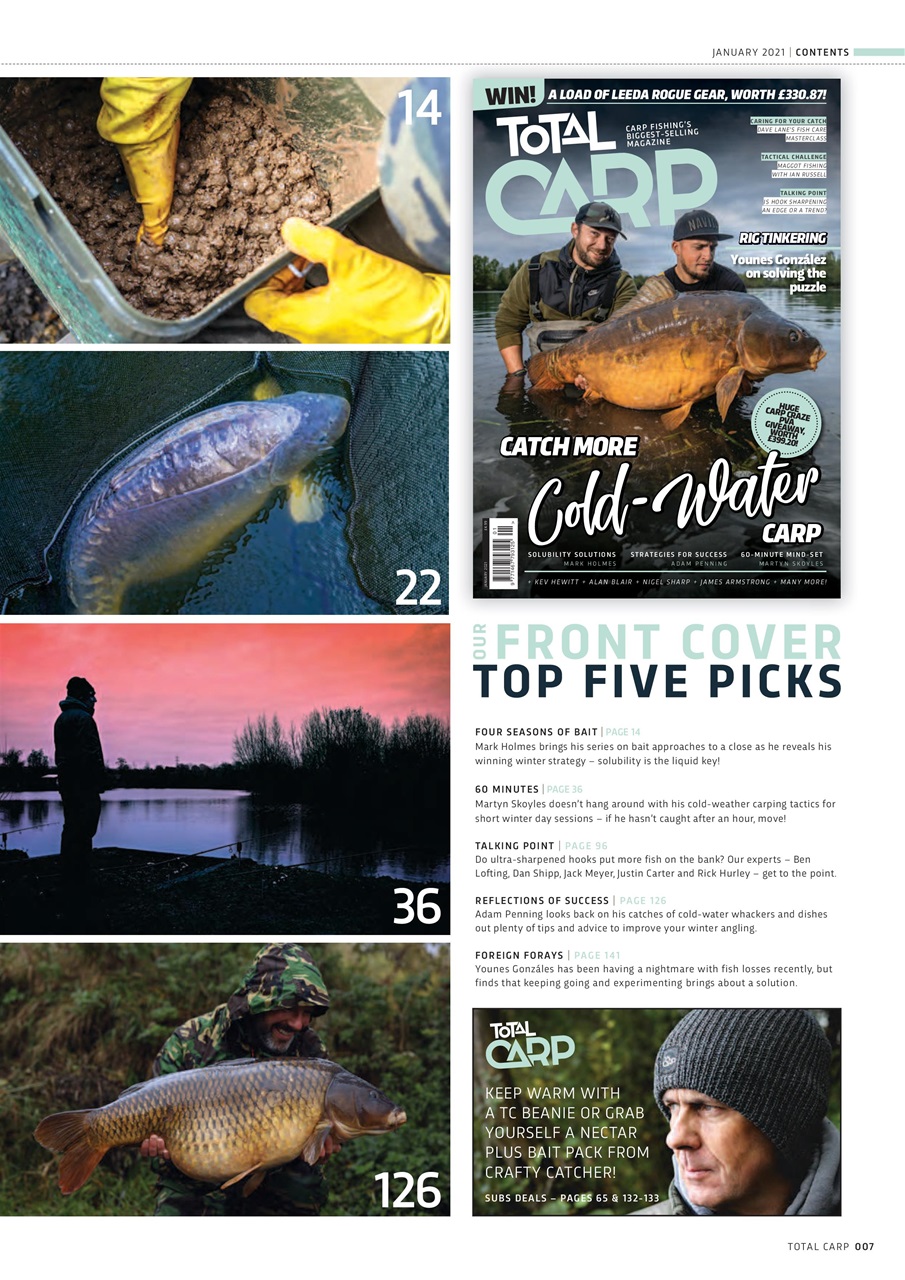 Total Carp Preview Pages