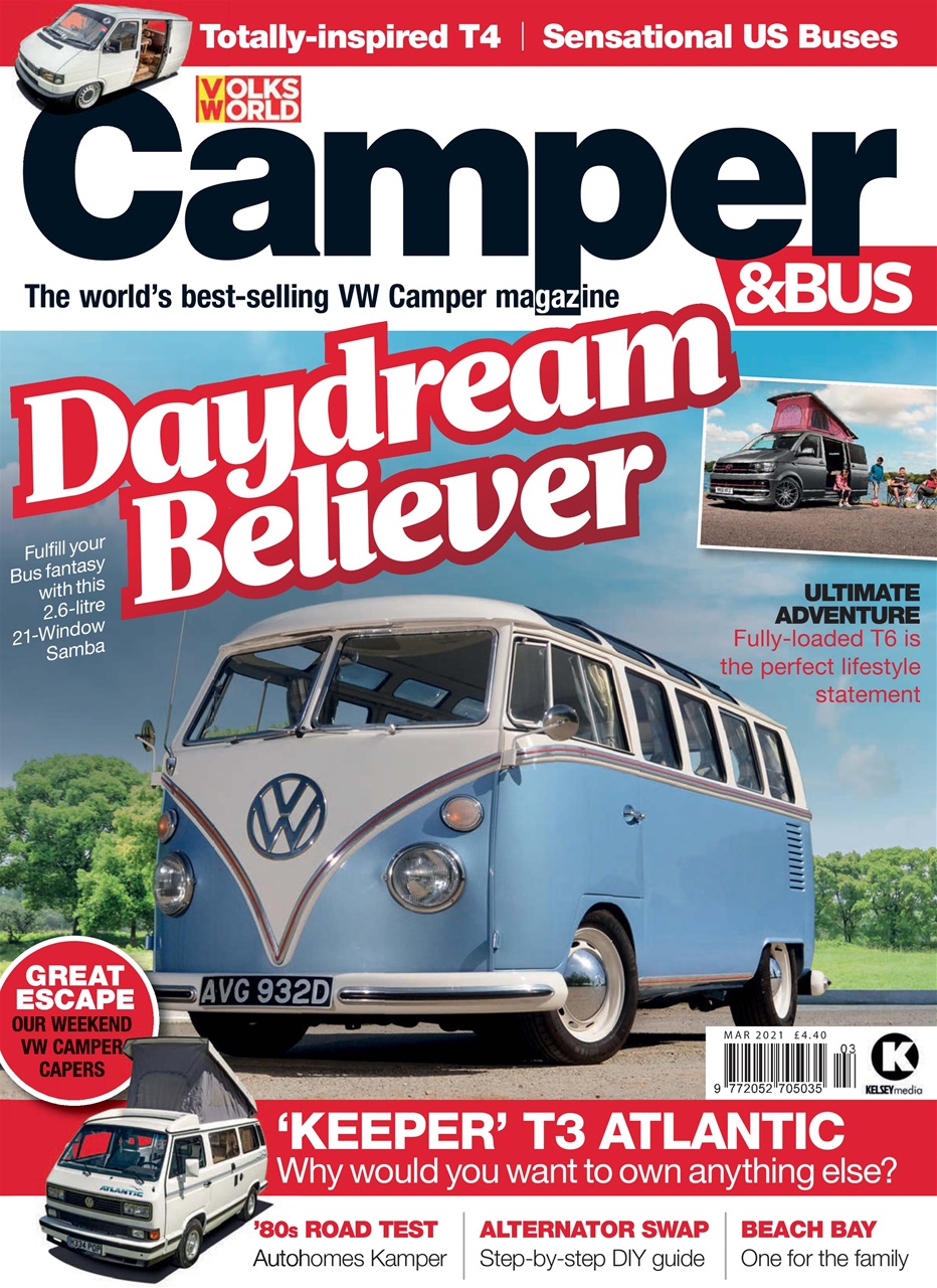 VW Camper Preview Pages