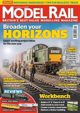 Model Rail issue Feburary 2021