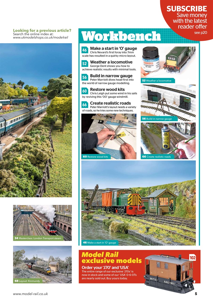 Model Rail Preview Pages