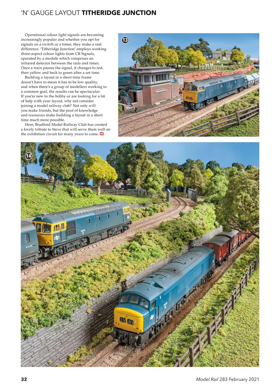 Model Rail Preview Pages