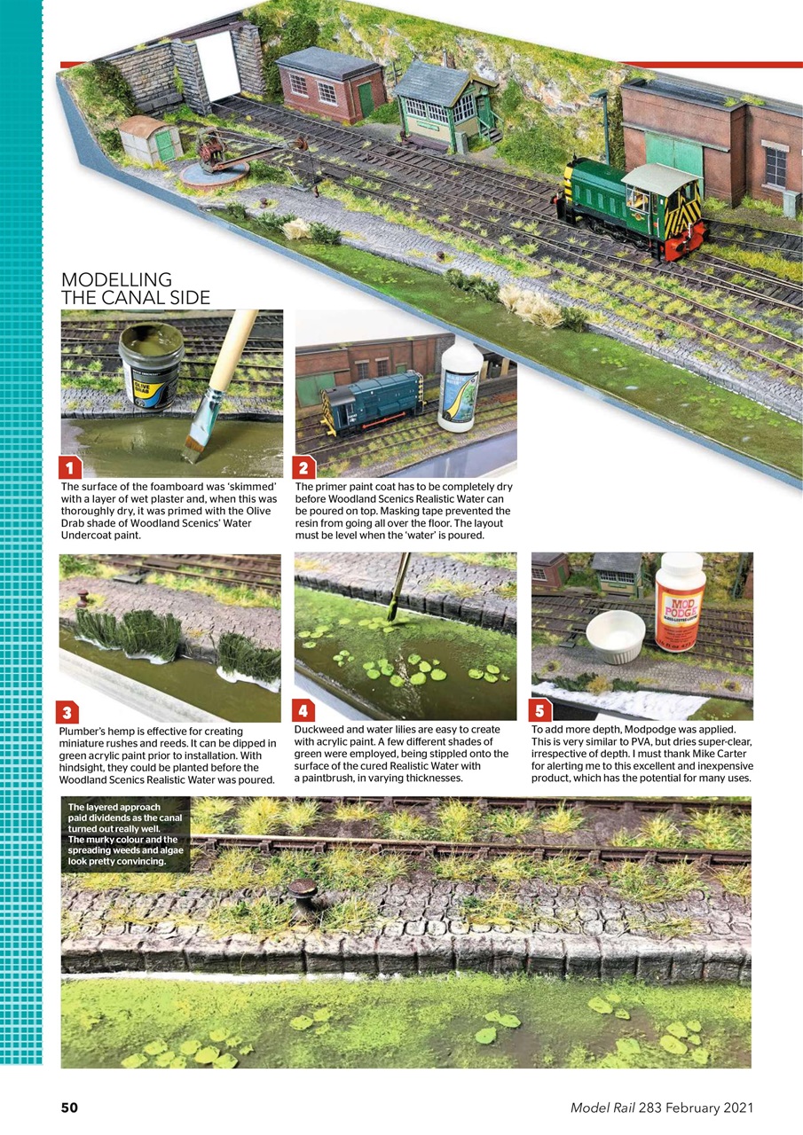Model Rail Preview Pages