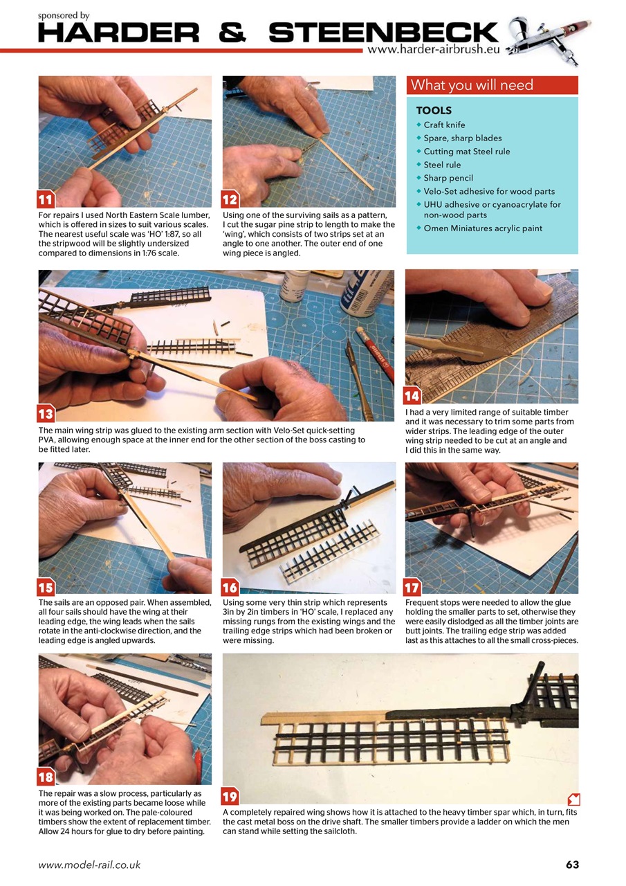 Model Rail Preview Pages